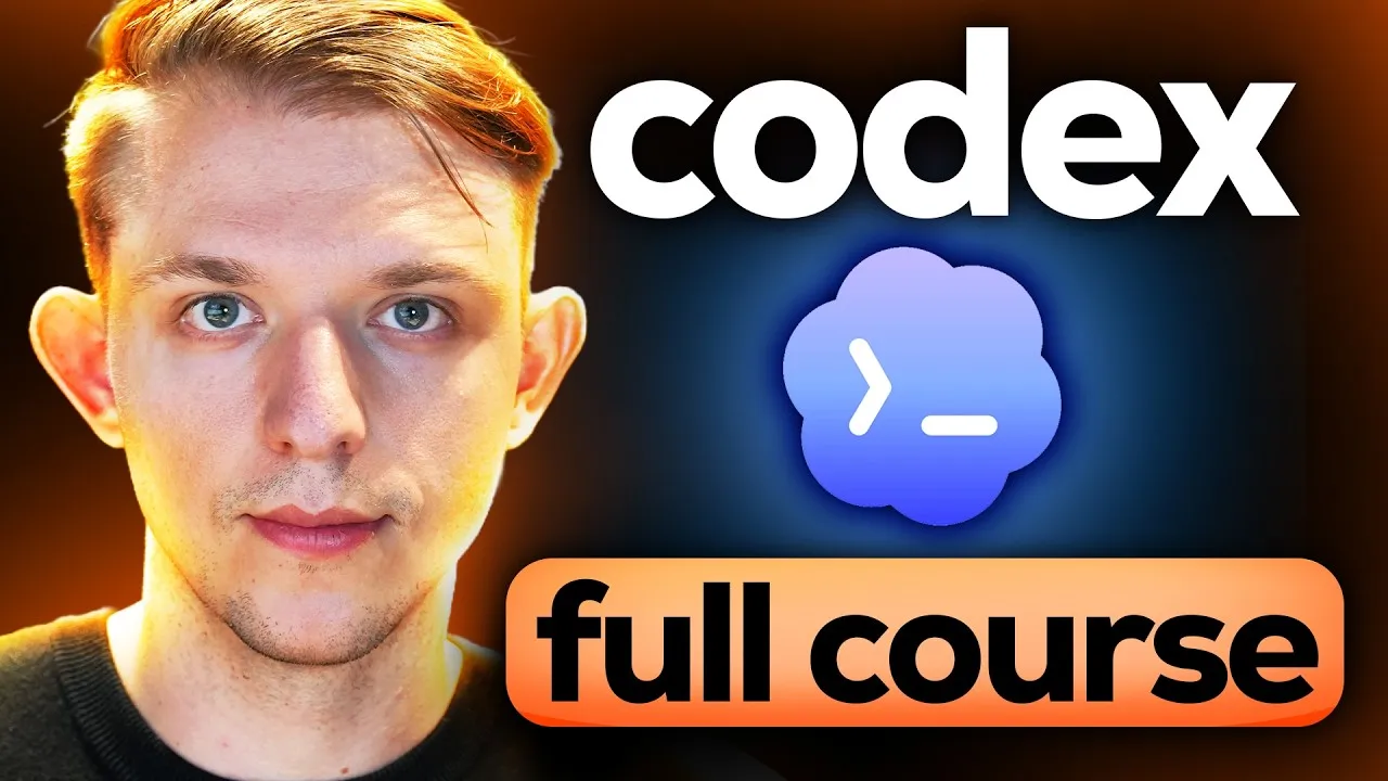 Codex Full Course 2026 视频缩略图